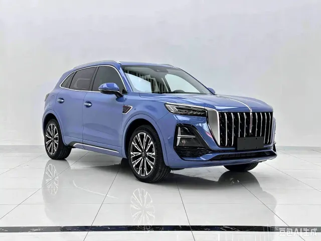 Hongqi HS5 — Фото автомобиля 3