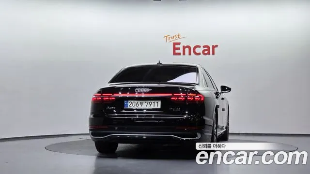 Audi A8 50 TDI quattro Premium LWB — Фото автомобиля 4