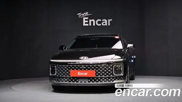 Hyundai Grandeur — Фото автомобиля 3