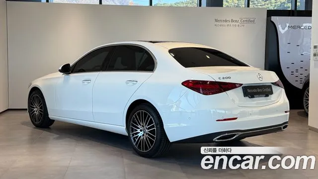 Mercedes-Benz C-Class W206 — Фото автомобиля 3