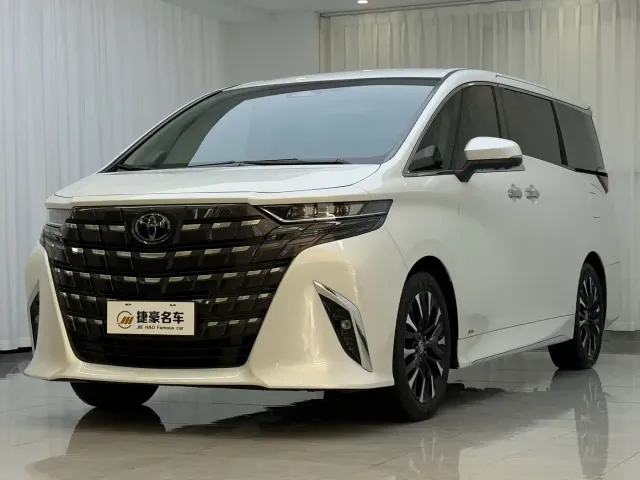 Фотография автомобиля — Toyota Alphard