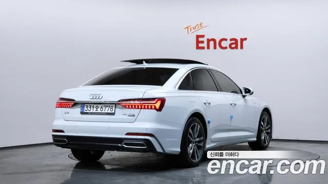 Audi A6 C8 — Фото автомобиля 2