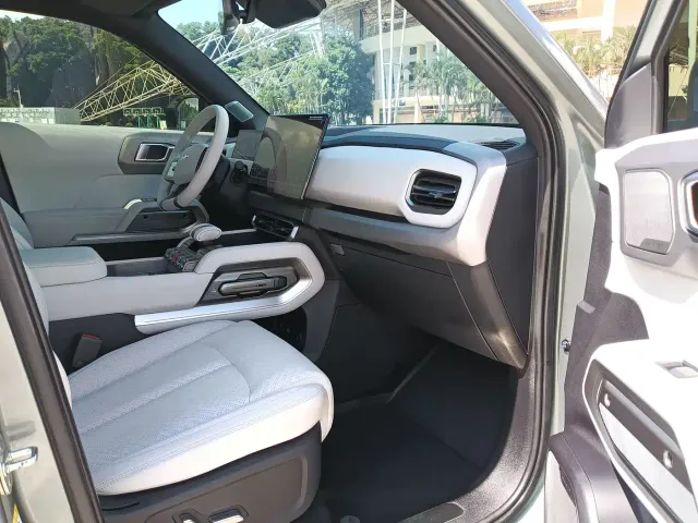 BYD FangChengBao Titanium 3 — Фото автомобиля 11