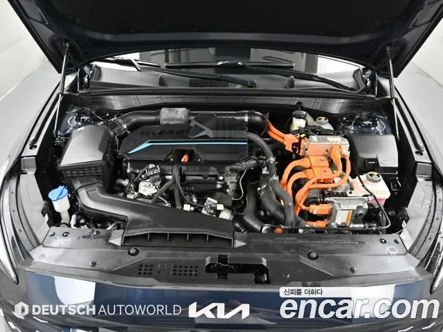Kia K8 Hybrid — Фото автомобиля 6
