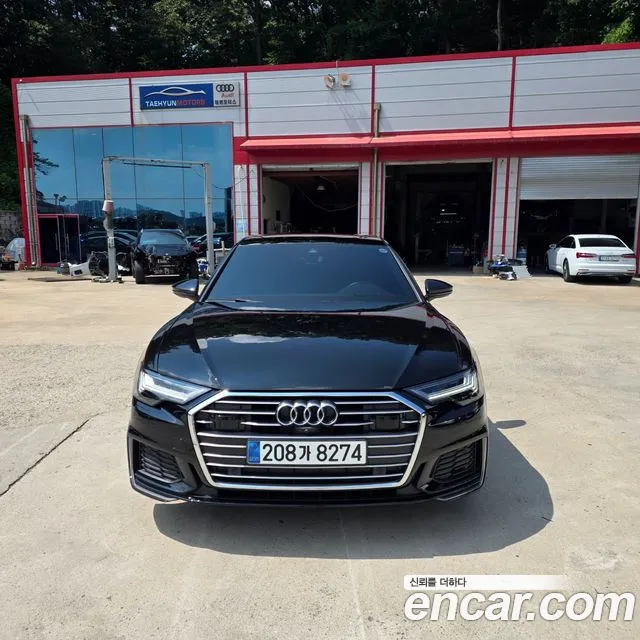 Фотография автомобиля — Audi A6 C8