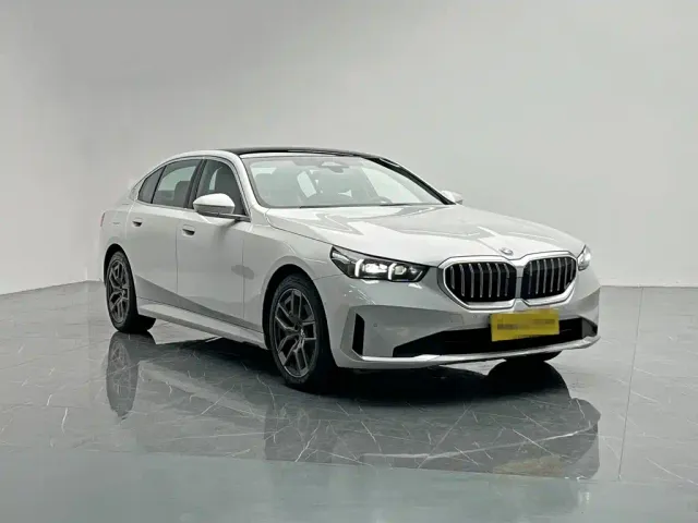 BMW 5 Series — Фото автомобиля 8