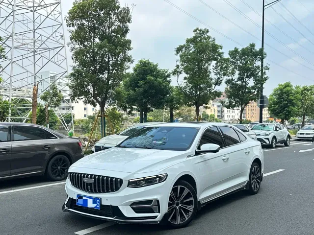 Фотография автомобиля — Geely Xingrui