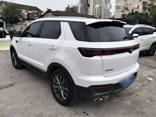 Changan CS55 Plus — Фото автомобиля 4