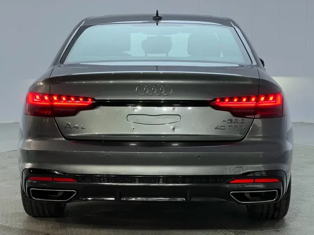 Audi A4L — Фото автомобиля 12