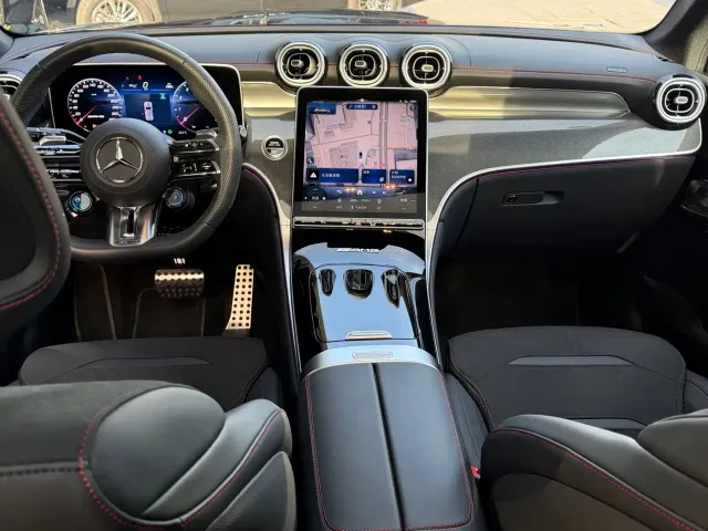 Mercedes-Benz GLC-Class AMG — Фото автомобиля 5