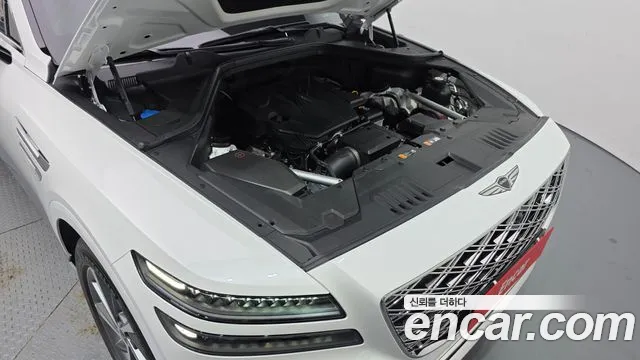 Genesis GV80 2.5T Бензин AWD — Фото автомобиля 6