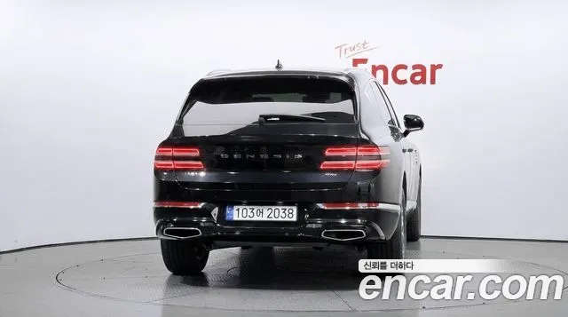 Genesis GV80 — Фото автомобиля 4