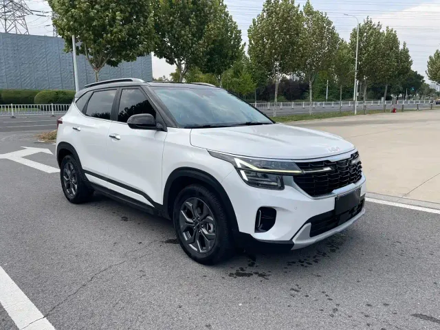 Фотография автомобиля — Kia Seltos