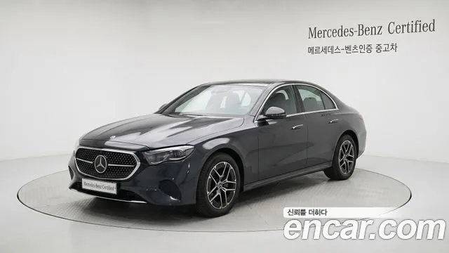Фотография автомобиля — Mercedes-Benz E-Class W214