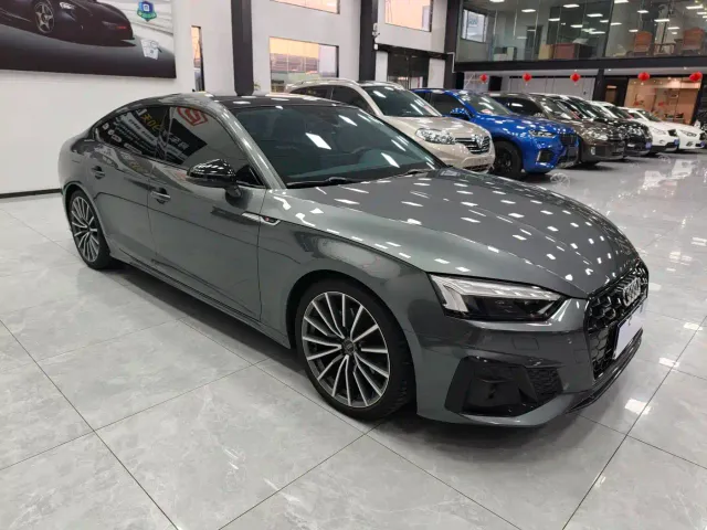 Audi A5 — Фото автомобиля 3