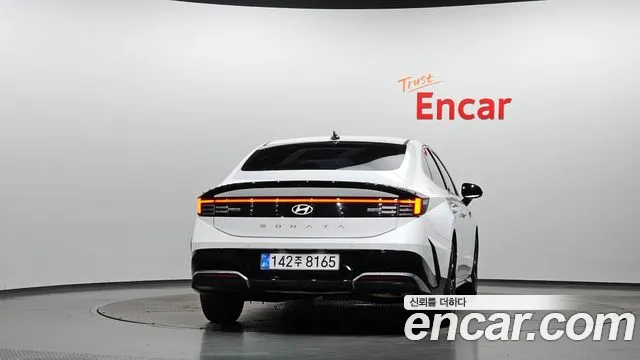 Hyundai Sonata DN8 — Фото автомобиля 4