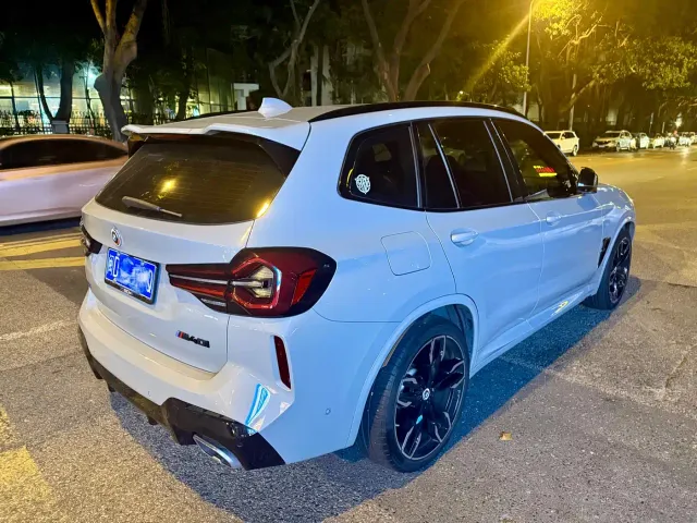 BMW X3 M40i — Фото автомобиля 6