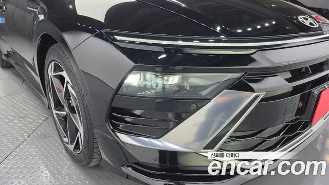 Hyundai Sonata DN8 — Фото автомобиля 7