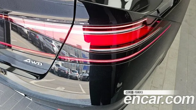 Genesis G90 Бензин 3.5 турбо AWD — Фото автомобиля 22