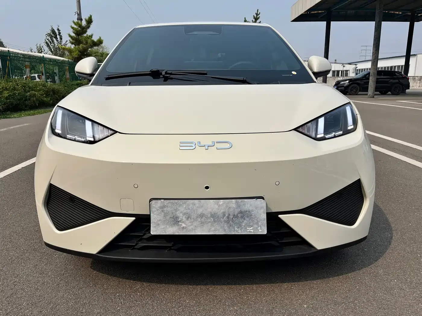 BYD Seagull 2025 Smart Driving Edition 405km Flying Edition — Фото автомобиля 2