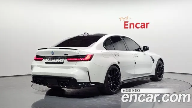 BMW M3 G80 — Фото автомобиля 2