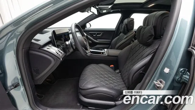 Mercedes-Benz S-Class W223 — Фото автомобиля 14