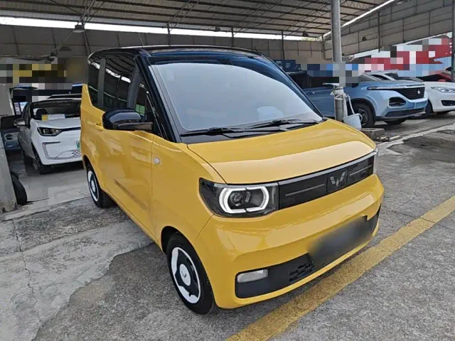Wuling Hongguang Mini EV — Фото автомобиля 3