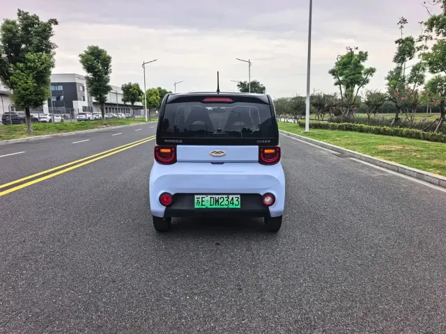 Chery QQ Ice Cream — Фото автомобиля 12