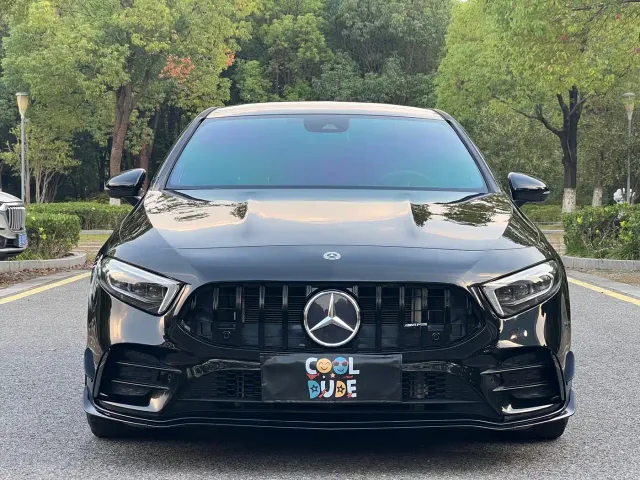 Mercedes-Benz A-Class AMG — Фото автомобиля 2