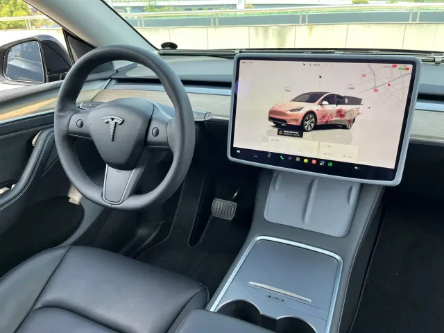Tesla Model Y — Фото автомобиля 10
