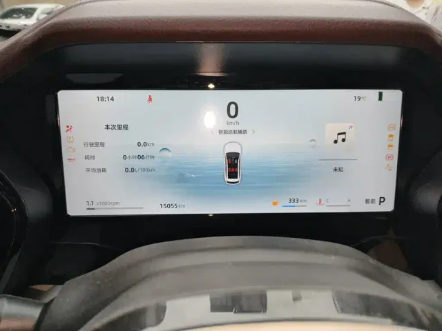 Geely Xingyue L — Фото автомобиля 12