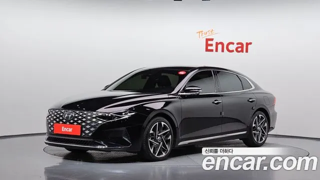 Фотография автомобиля — Hyundai Grandeur New