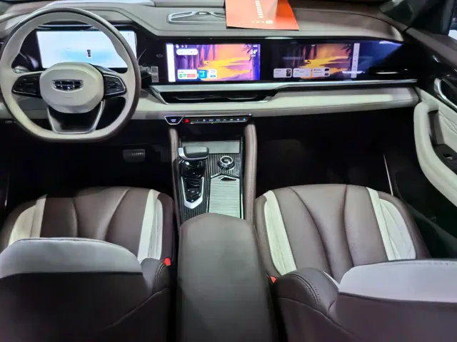 Geely Xingyue L — Фото автомобиля 9