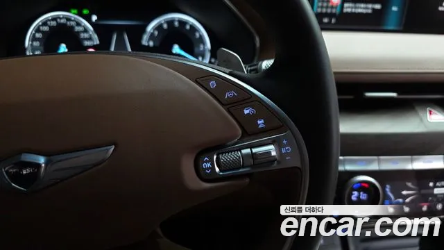 Genesis G80 Бензин 2.5 турбо AWD — Фото автомобиля 26