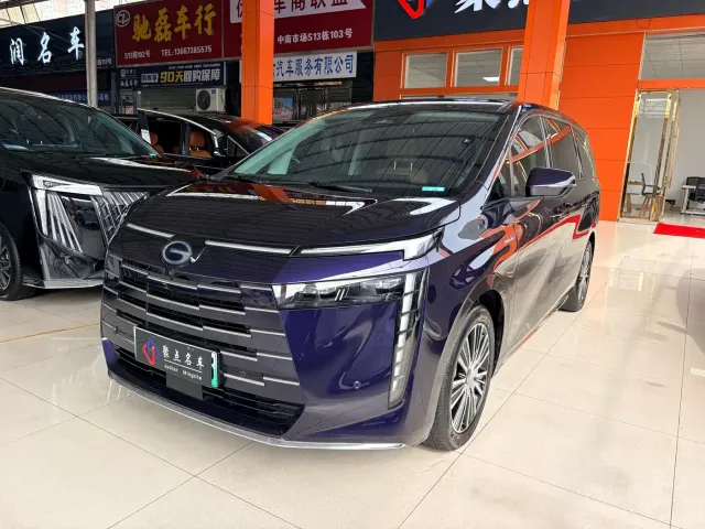 Фотография автомобиля — GAC Trumpchi E8