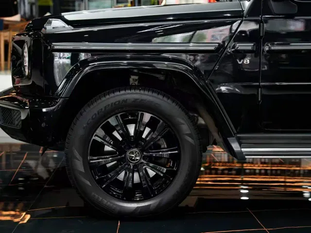 Mercedes-Benz G-Class — Фото автомобиля 29