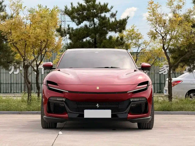 Ferrari Purosangue — Фото автомобиля 2