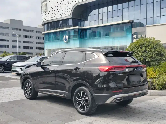 Haval H6 — Фото автомобиля 23