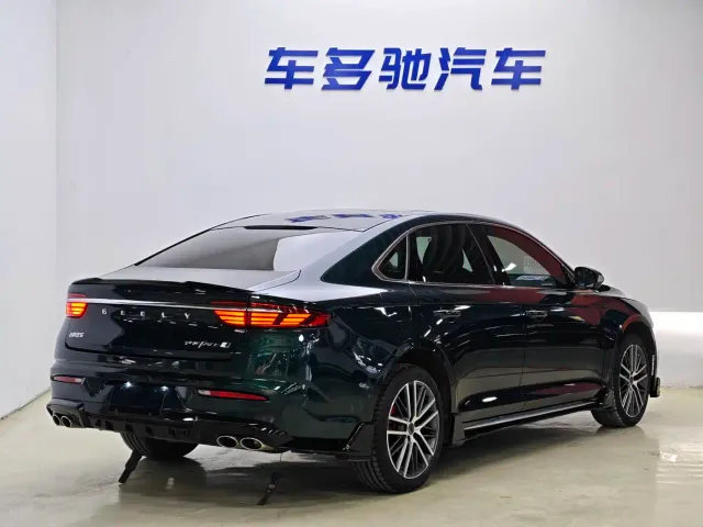 Geely Xingrui — Фото автомобиля 7