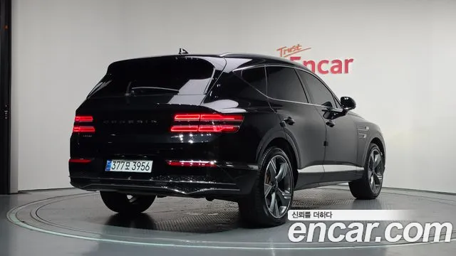 Genesis GV80 3.5T Бензин AWD — Фото автомобиля 2