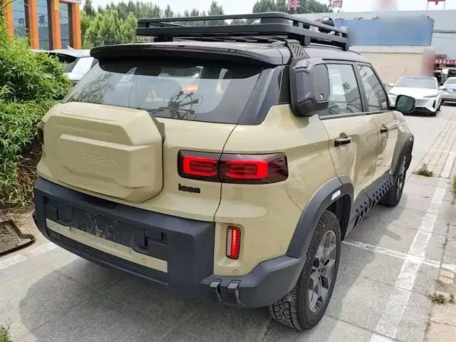Geely Cowboy — Фото автомобиля 6