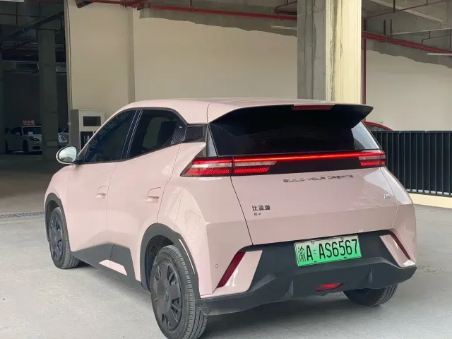 BYD Seagull — Фото автомобиля 8