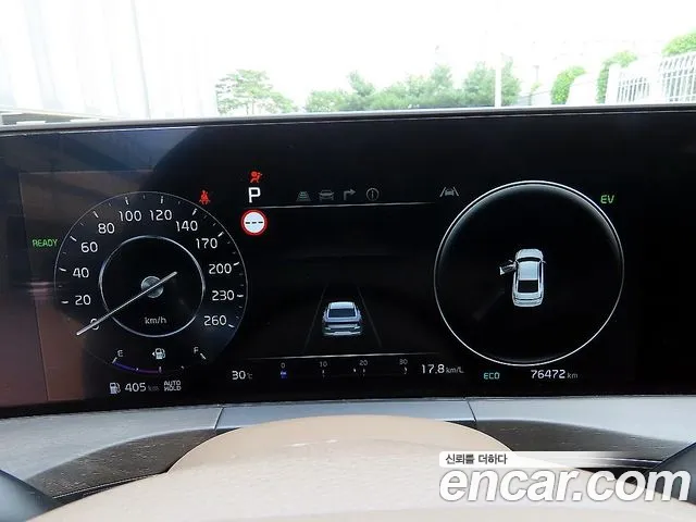 Kia K8 Signature — Фото автомобиля 9