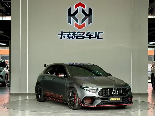 Mercedes-Benz A-Class AMG — Фото автомобиля 3