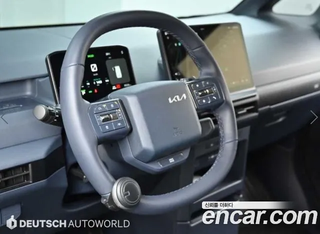 Kia PV5 — Фото автомобиля 4