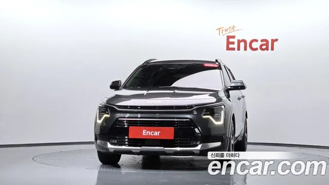 Kia Niro The All New Niro — Фото автомобиля 2