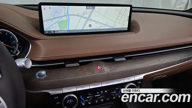 Genesis G80 Бензин 2.5 турбо AWD — Фото автомобиля 10