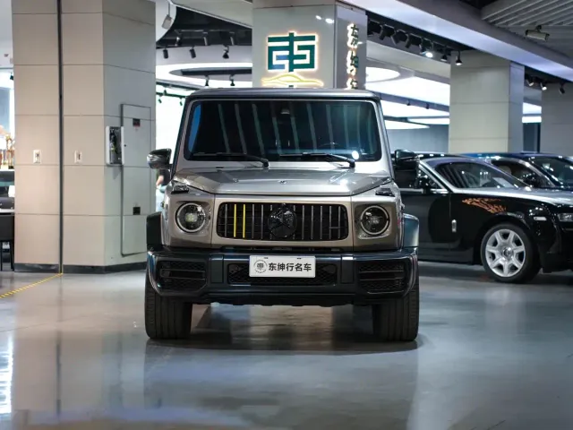 Mercedes-Benz G-Class AMG — Фото автомобиля 2