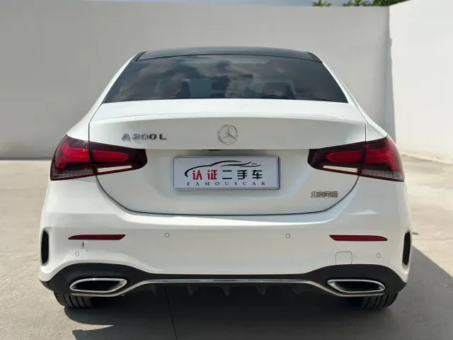 Mercedes-Benz A-Class — Фото автомобиля 16