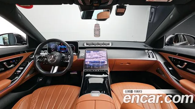 Mercedes-Benz S-Class S-класс W223 — Фото автомобиля 7